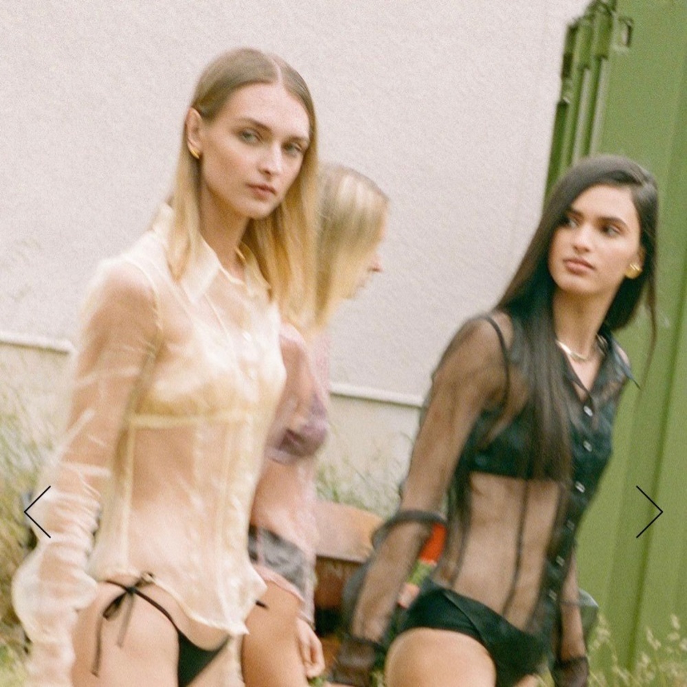 Staud Hendrix Set in Pale Yellow